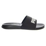 Popcat 20 Black - Claquettes Homme Noires PUMA