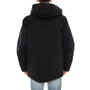 Vhinner Black Jacket - Giacca con Cappuccio Uomo Nera 331187 110 ELVINE 
