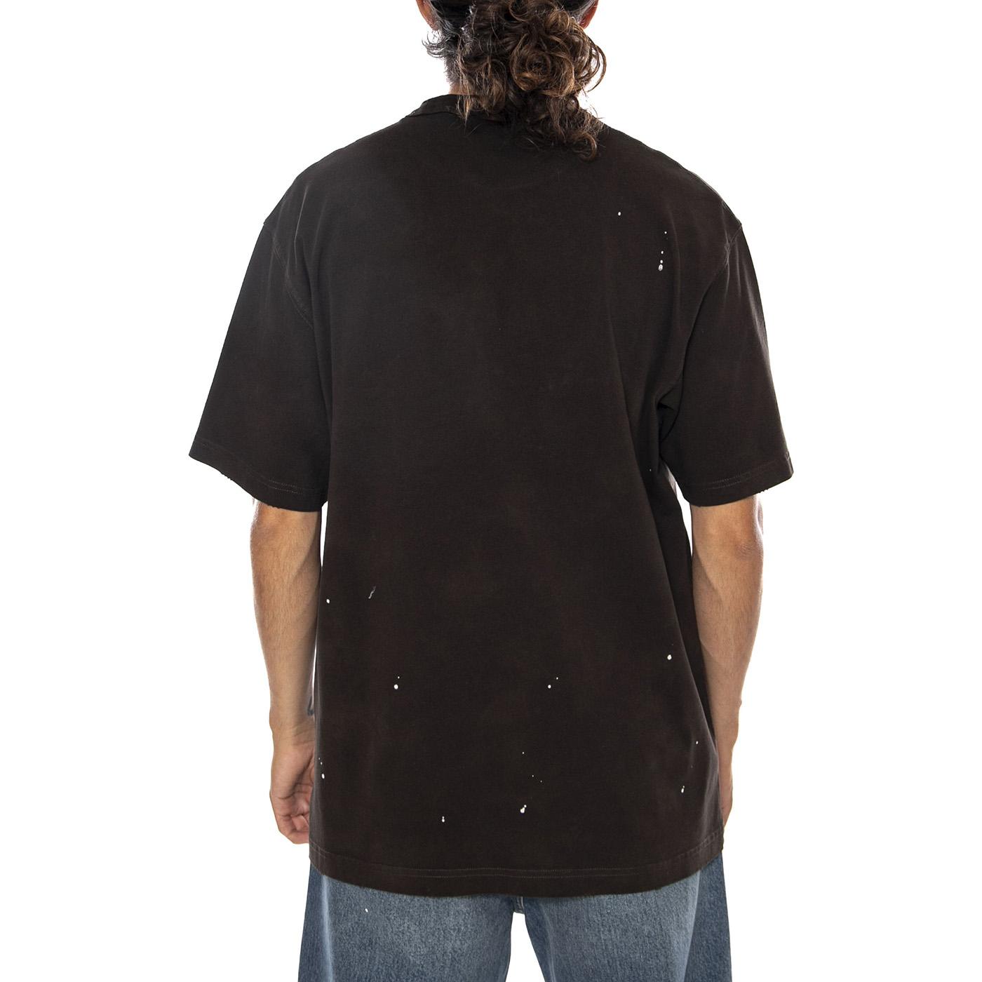 S/S PAINTER T-SHIRT TOBACCO - Maglietta Girocollo Uomo Marrone I036853 47EJ CARHARTT WIP 