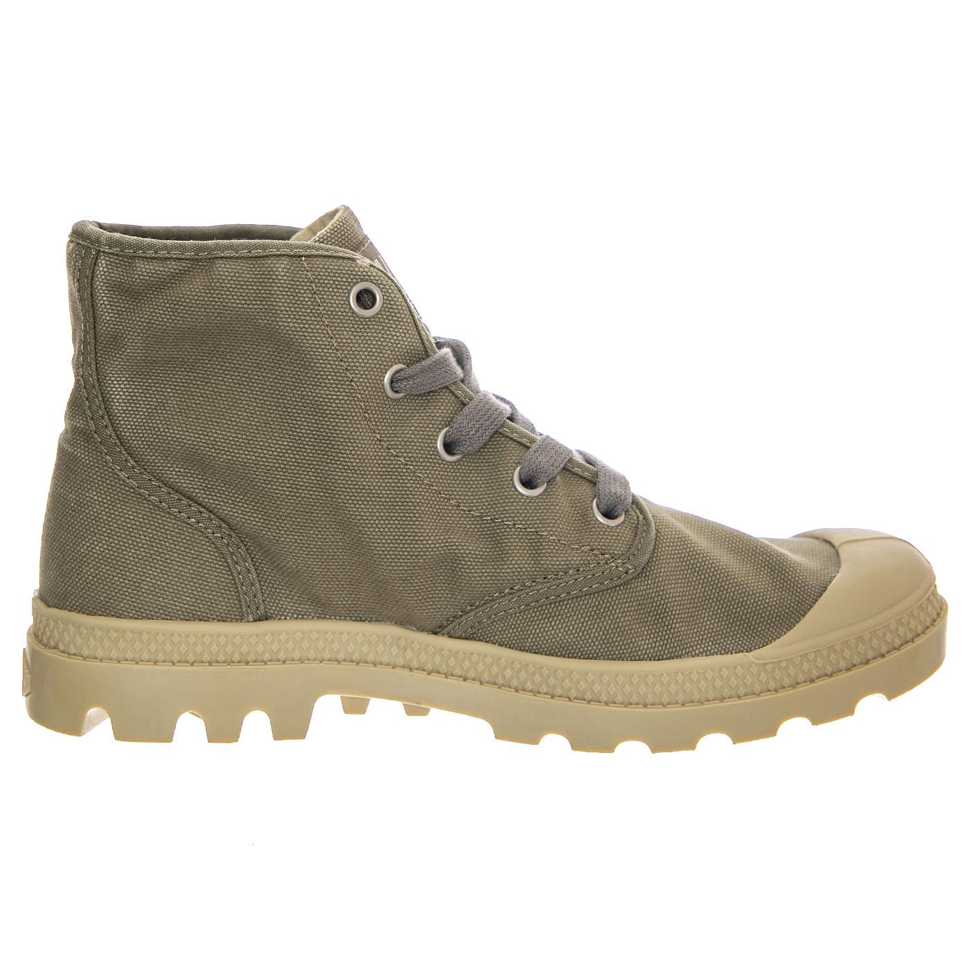 Pampa Hi Vetiver - Scarpe Donna Verdi PAS92352-339-M  PALLADIUM 