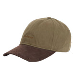 Langdale Cap Olive/Brown - Casquette Marron / Vert  ACCESSOIRES BARBOUR