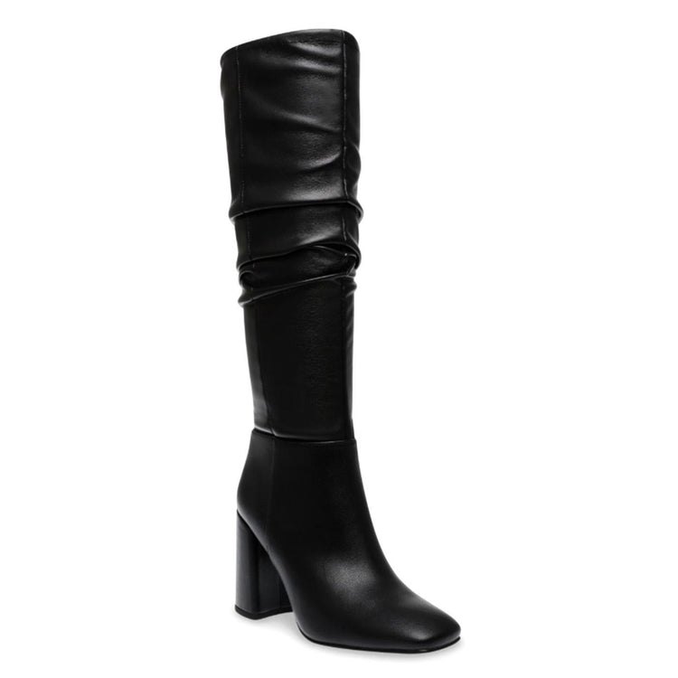 LEXUS  Black Leather - Stivali Donna Neri SMSLEXUS-BLK  STEVE MADDEN 