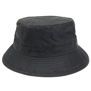 Wax Sport Hat Sage - Cappellino da Pescatore Verde FW22-MHA0001-SG91  BARBOUR 