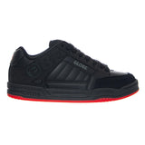 Tilt Black/Red/Charcoal - Chaussures de ville homme noires GLOBE