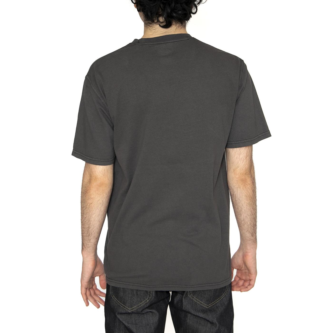 Dickies Rope Chest Logo SS Tee Black - Maglietta Girocollo Uomo Nera DK0A4Z8WBLK1  DICKIES 