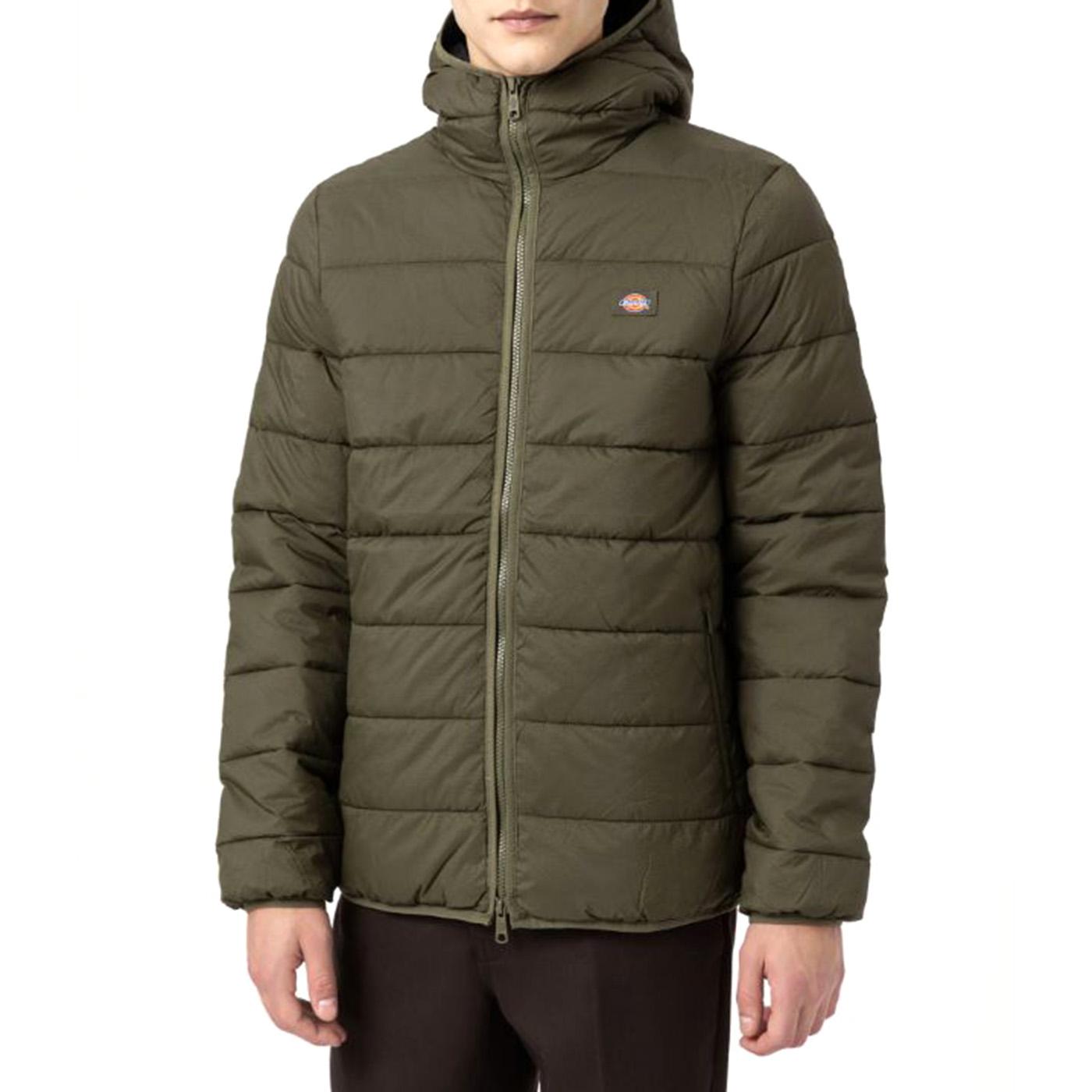 WALDENBURG MID LAYER MILITARY GREEN - Giacca con Cappuccio Uomo Verde DK0A4Y3XMGR1 . DICKIES 