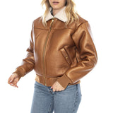 B-15 MOD -- Veste Femme Camel Femme ALPHA INDUSTRIES