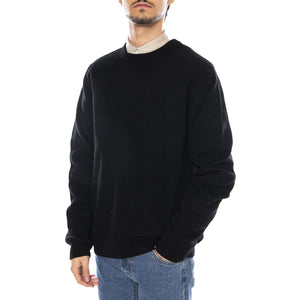 Alten Sweater Black Heather - Maglione Girocollo Uomo Nero I033917.BTXX  CARHARTT WIP 