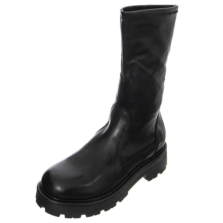 Cosmo 2.0 Cow Leather Black - Stivali Donna Neri VBS5249-502-20  VAGABOND 