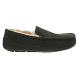 UGG M Ascot Forest Night - Mocassins Homme en Cuir Suédé Vert Foncé Homme UGG
