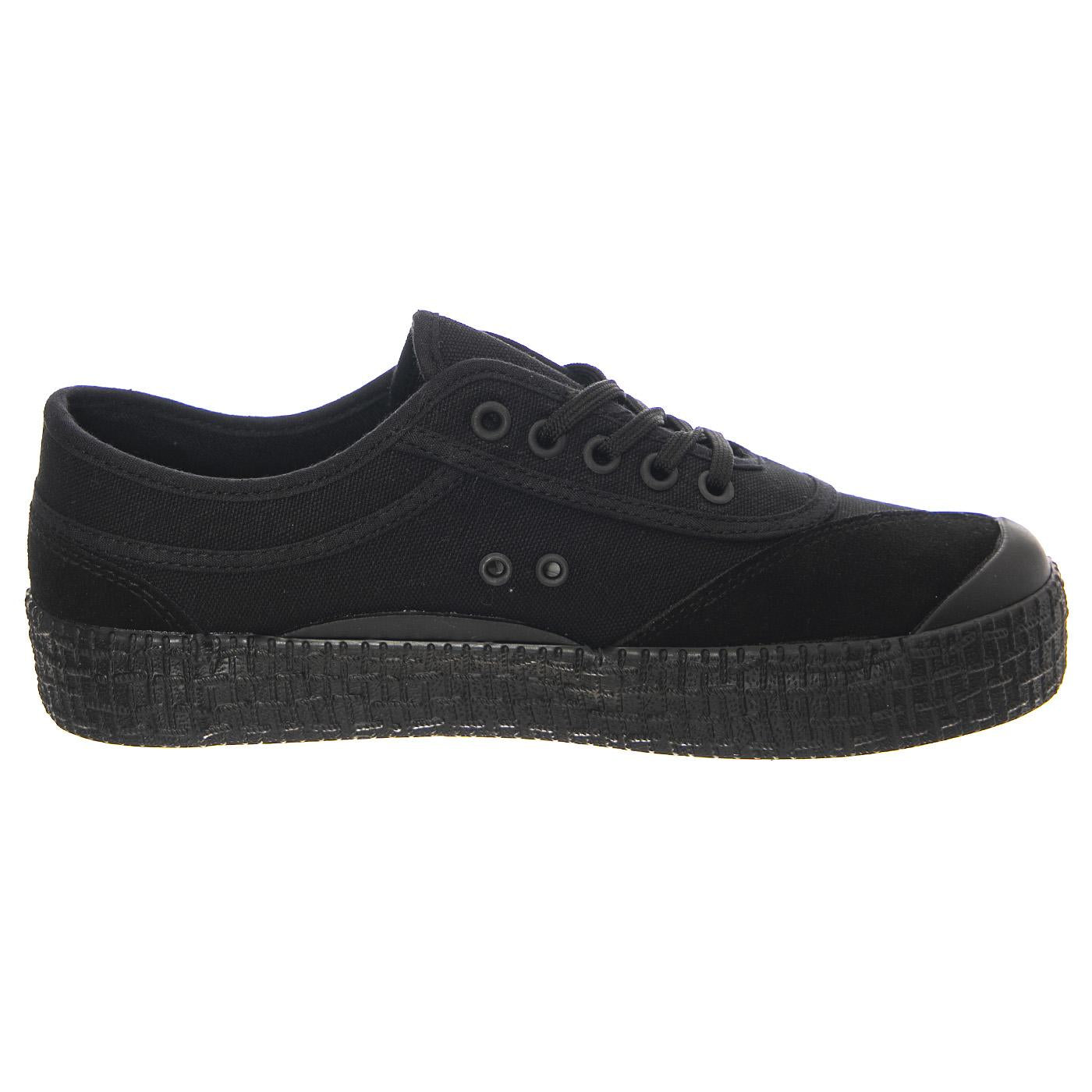 Retro 3.0 Black Solid - Scarpe Stringate Profilo Basso Donna Nere KWS232428-1001S  KAWASAKI 