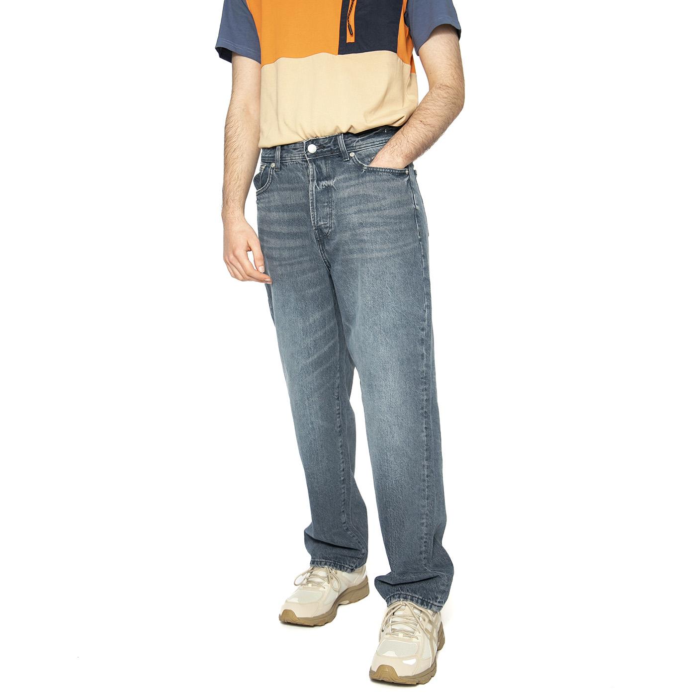 Onsfade Vita Media Loose Fit Jeans - Pantaloni Denim Jeans Uomo Blu 22032218 . ONLY & SONS 