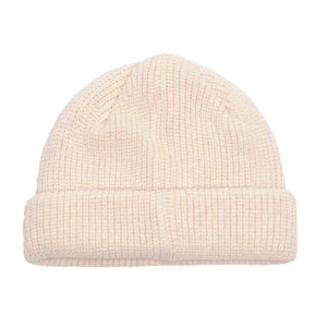 Micro Beanie Blanc De Blanc - Cappellino a Cuffia Bianco 100030125 BDB OBEY 