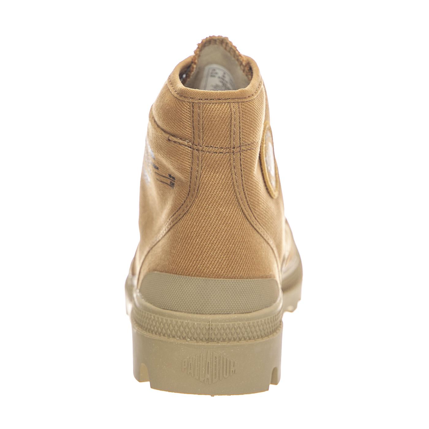Pallabrousse Hi WW Woodlin - Scarpe Profilo Alto Uomo Marroni PAS78564-209-M  PALLADIUM 
