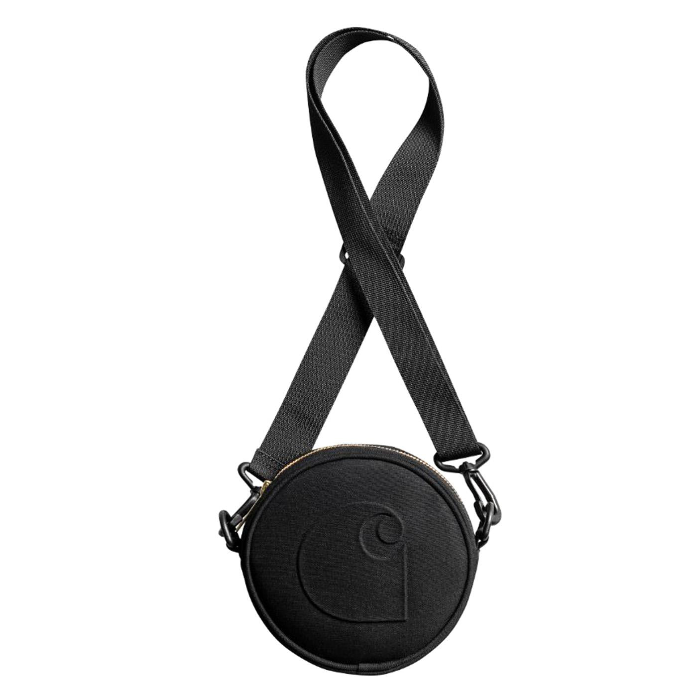Clarton Bag Black - Borsa a Tracolla Nera I033781.89XX . CARHARTT WIP 