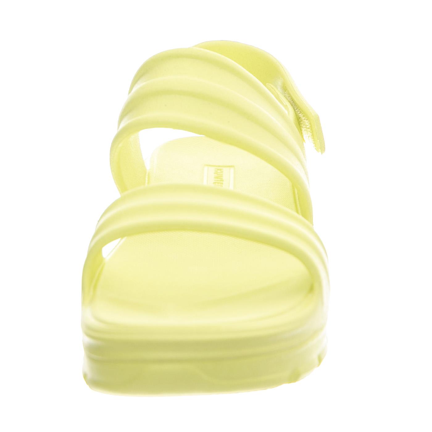 Bloom Algae Form Sandal Zesty Yellow - Sandali Donna Gialli HUSWFD4036EVA-ZYL  HUNTER 