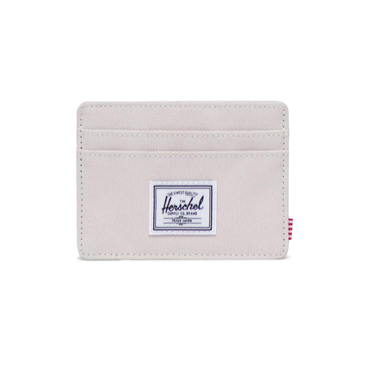 CHARLIE CARDHOLDER MOONBEAM - Portacarte Bianco 30065 05456 HERSCHEL 
