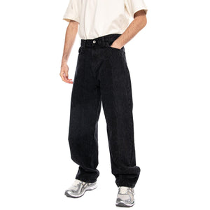 Snake Landon Pant Black - Pantaloni Uomo Neri I036589 3R260 CARHARTT WIP 