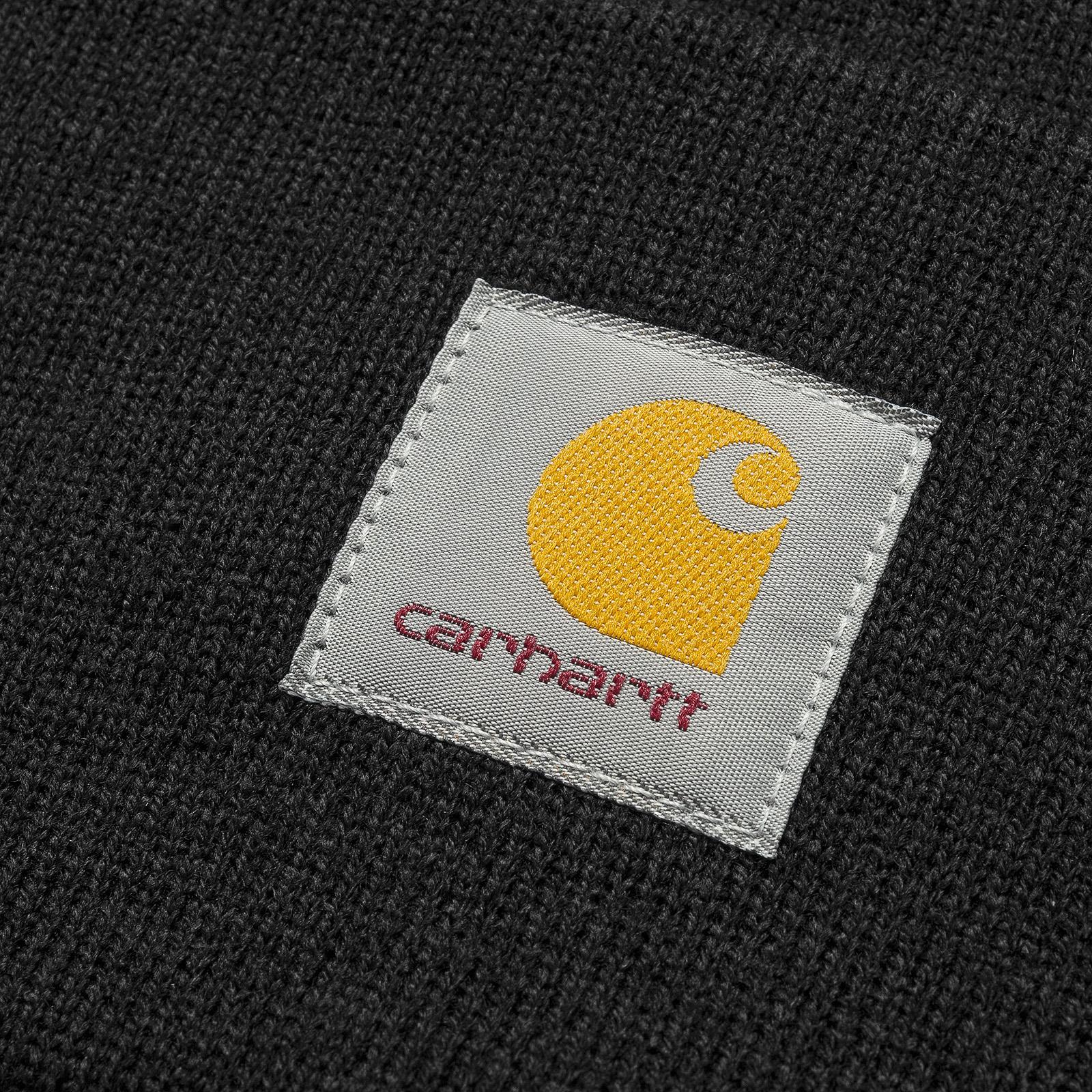 Acrylic Watch Black Beanie Hat I020222.89.XX.06 . CARHARTT WIP 