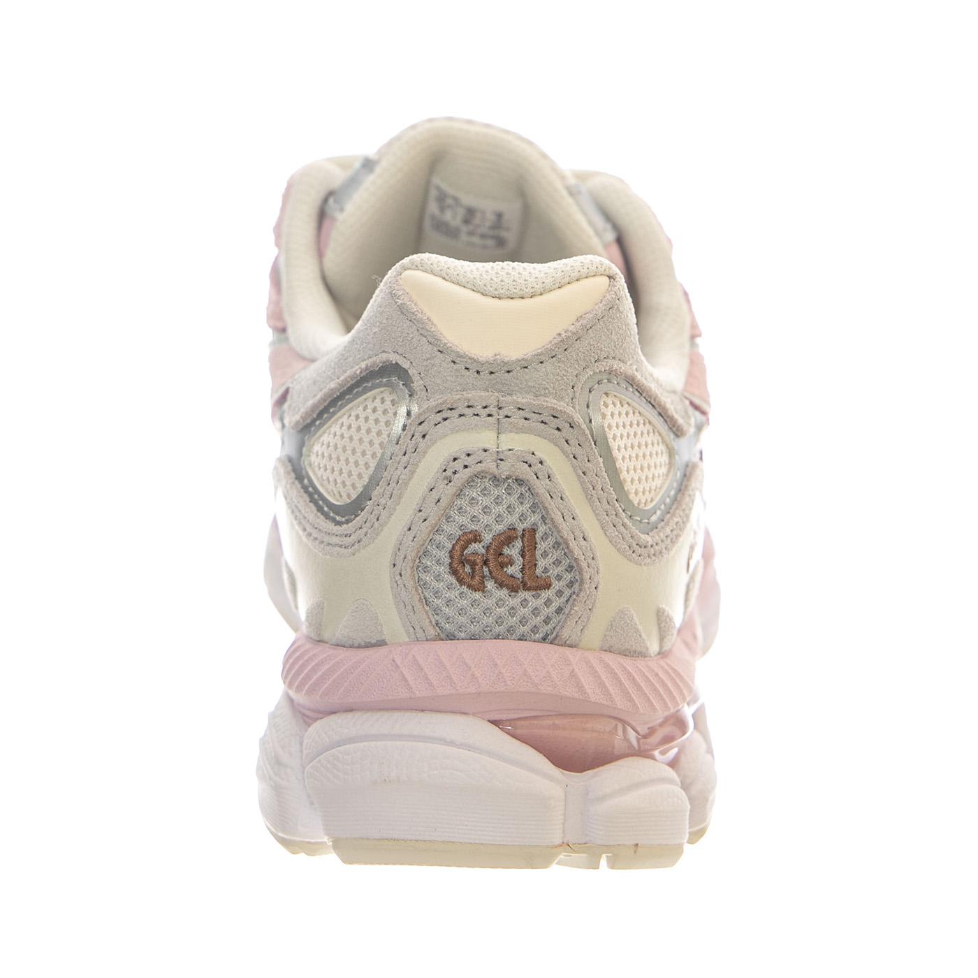 GEL-NYC CONCRETE / BARELY ROSE - Scarpe Stringate Profilo Basso Donna Multicolore 1203A383-028 CONCRETE/BARELEY ROSE ASICS 