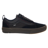 Skate Old Skool Wafflecup Black / Dark Gum - Chaussures de Skate Homme Noires VANS