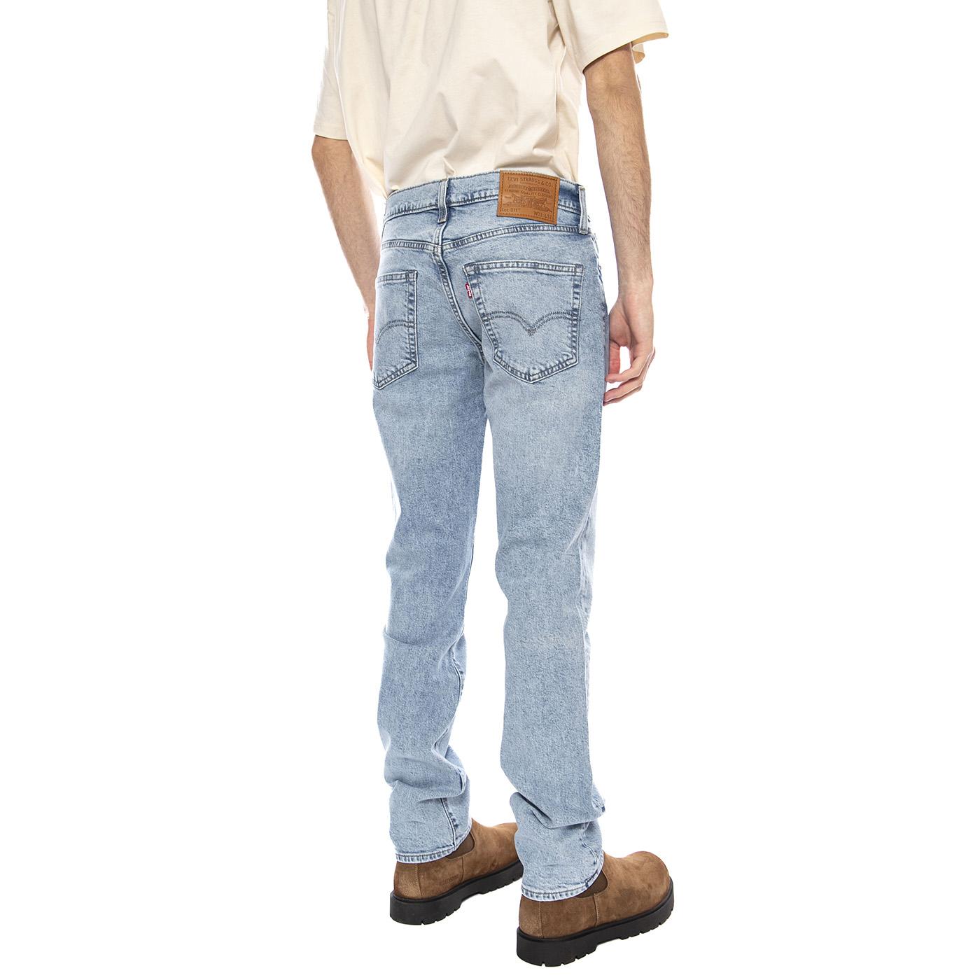 Levi S Jeans 511 Slim Azul Jeans Denim Blue - Pantaloni Uomo Blu 04511-5835 . LEVIS 