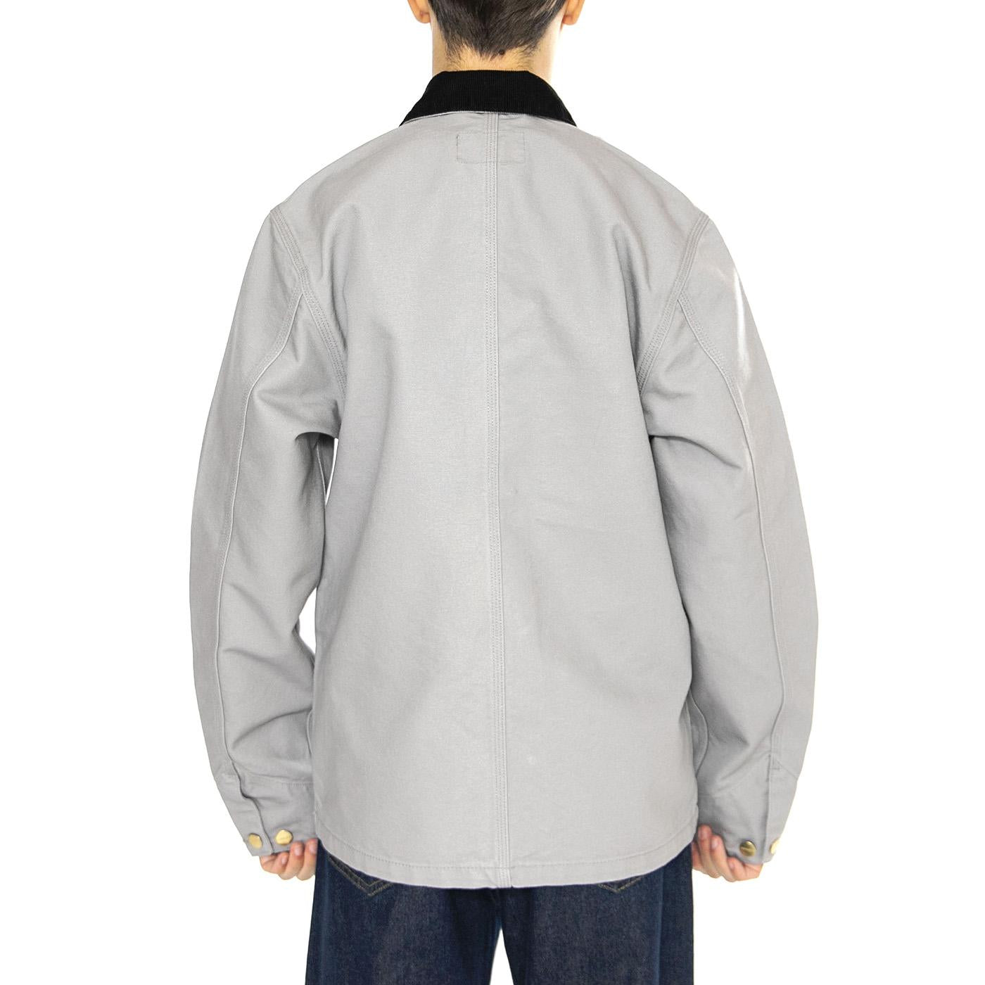 Michigan Coat Yosemite / Black - Giacca Uomo Grigia I031519.2NZ02  CARHARTT WIP 