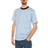 T-SHIRT BLUE - T-shirt Lacoste Encolure Ronde Homme Bleu Homme LACOSTE