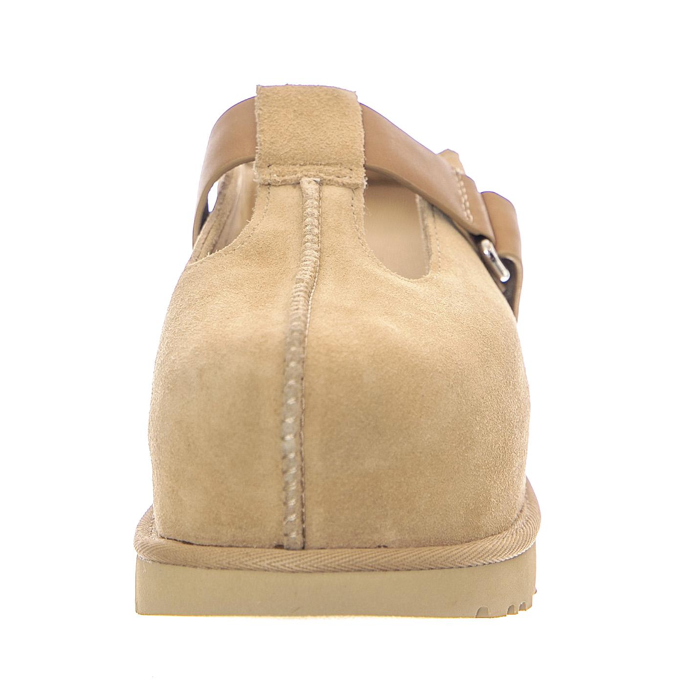 UGG W. Sabot Goldenstar Hi - Sandali Donna Beige 1167550  UGG 