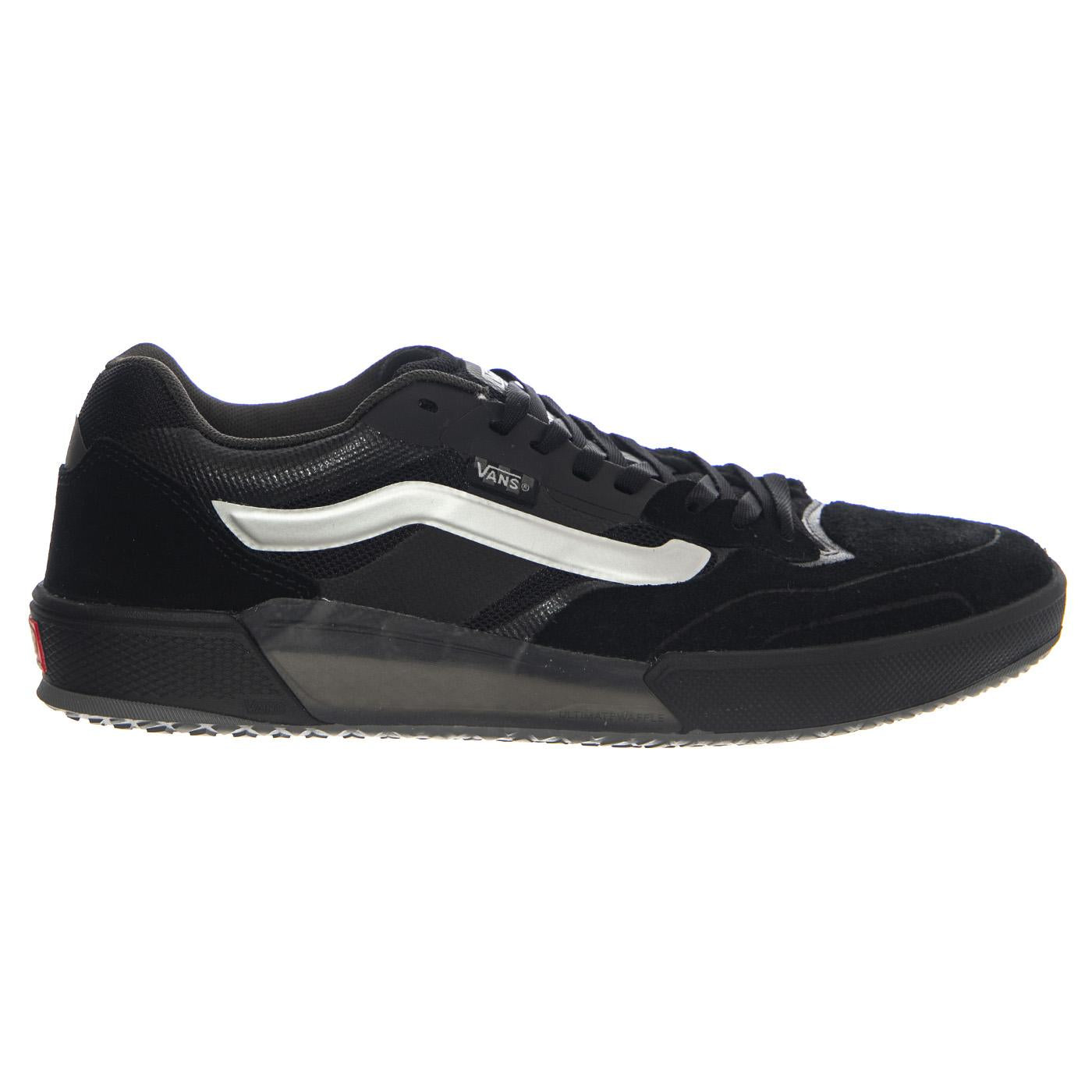 Skate Ave 2.0 Uomo Black / Metallic -- Scarpe Stringate Uomo Nero / Metallizzato VN000DA1 B5T1 VANS 