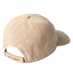 Canvas Cap Dusty H Brown / Hamilton Brown - Cappellino con Visiera Beige I034347.0IDXX  CARHARTT WIP 