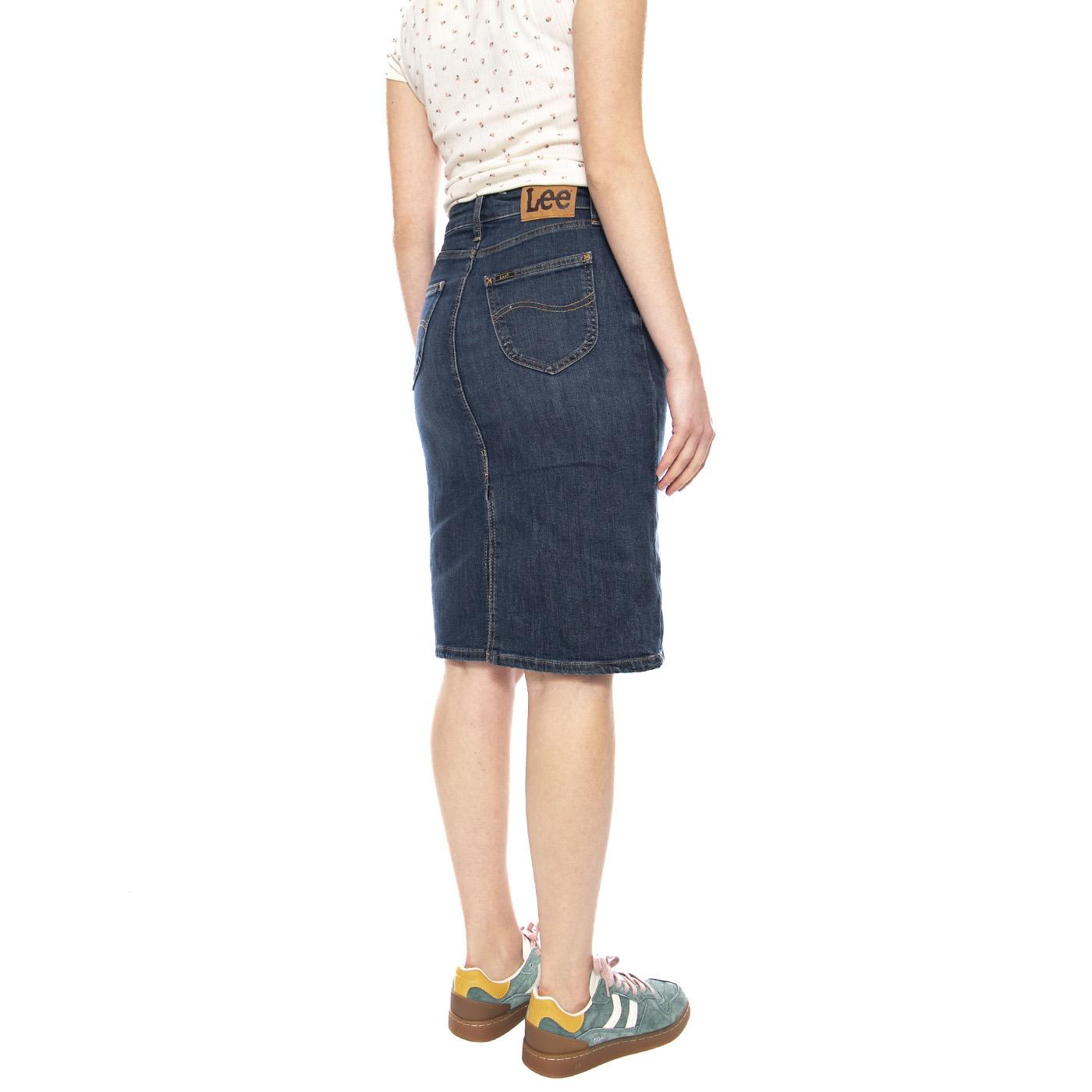 Midi Skirt Feel The Fantasy -- Gonna Donna Blu 112370881 . LEE 