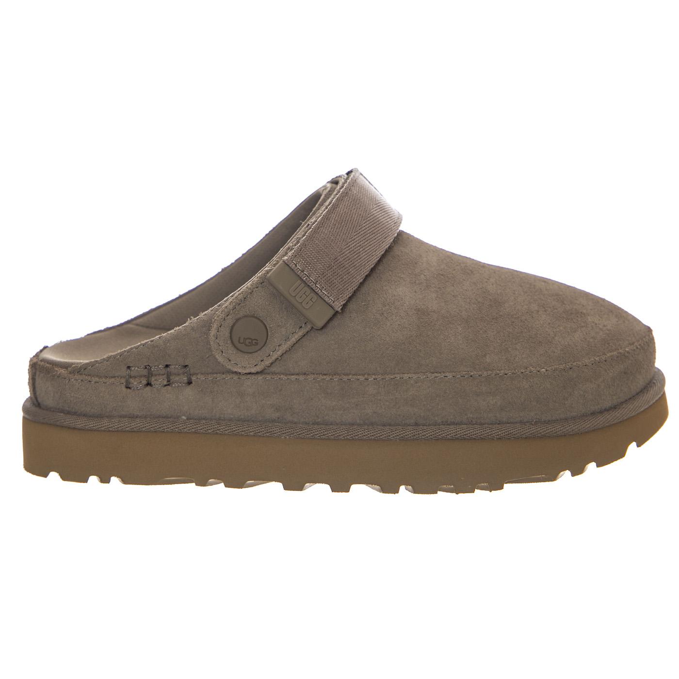 W Goldenstar Clog Smoke -- Ciabatte Donna Grigio Fumo 1138252W CLSK UGG 