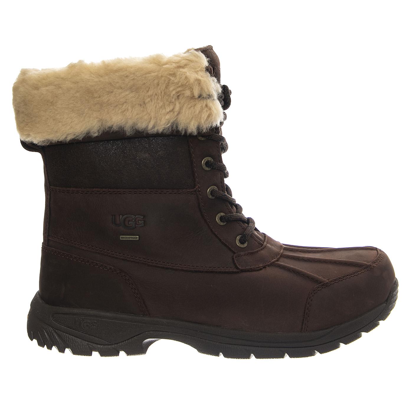 M Butte Distressed Burnt Cedar -- Stivali Uomo Marrone Bruciato 1159510M BCDR UGG 