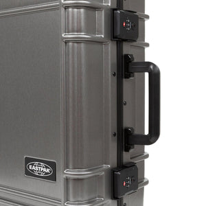Resist'r Case S Brushed Metal - Valigia Trolley Bag Grigia EK0A5BJE4S11  EASTPAK 