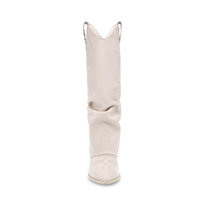 Lassy Bone Leath - Stivali Donna Bianchi SMSLASSY-287  STEVE MADDEN 