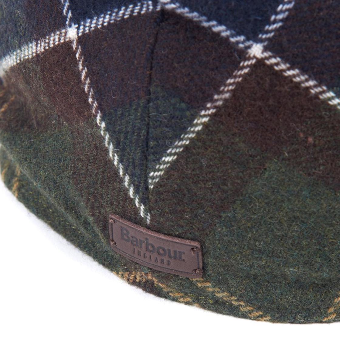 Gallingale Tartan Flat Cap Classic - Cappellino a Coppola Tartan Multicolore FW22-MHA0558-TN11 . BARBOUR 