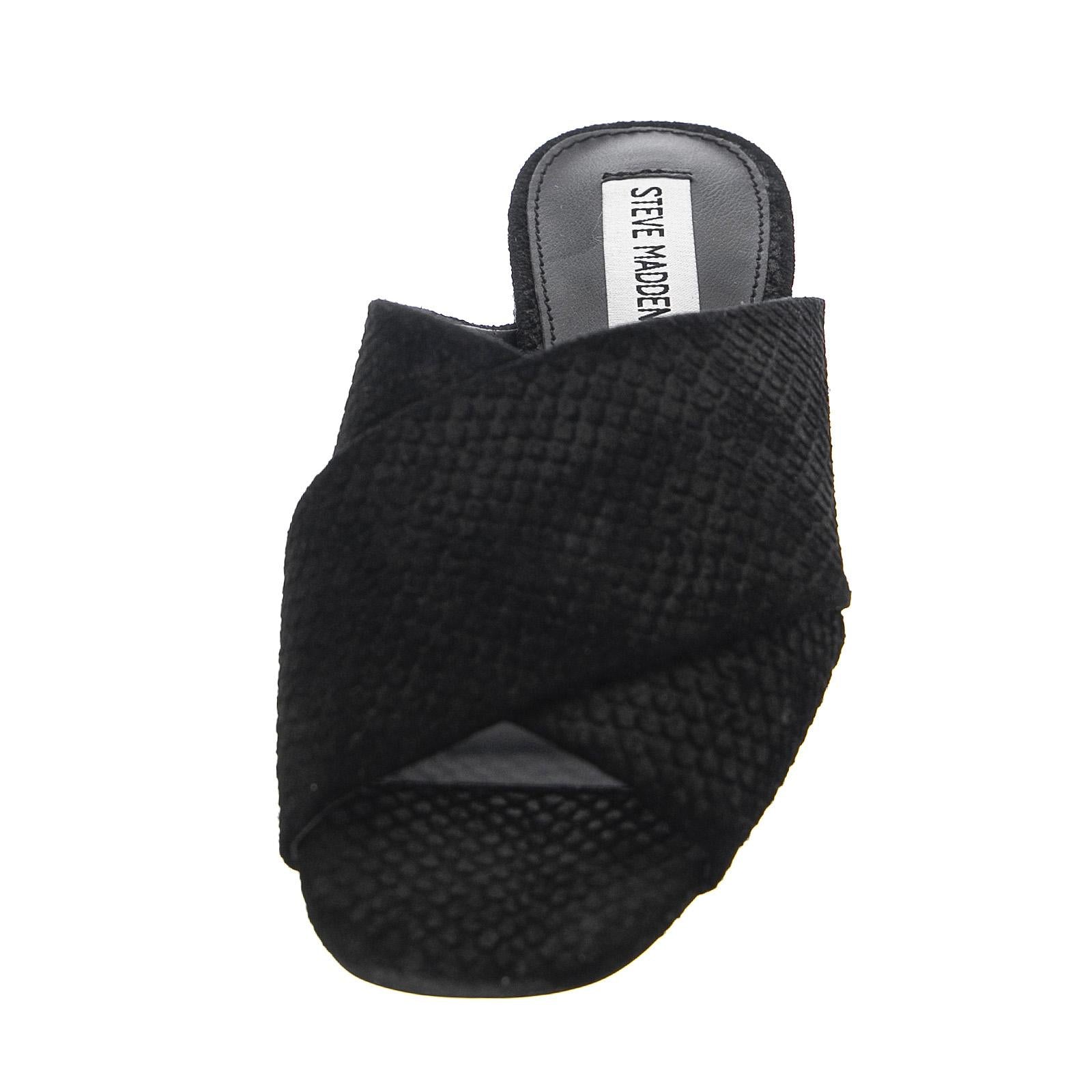  JAXO01S1-BLK SNAKE  STEVE MADDEN 