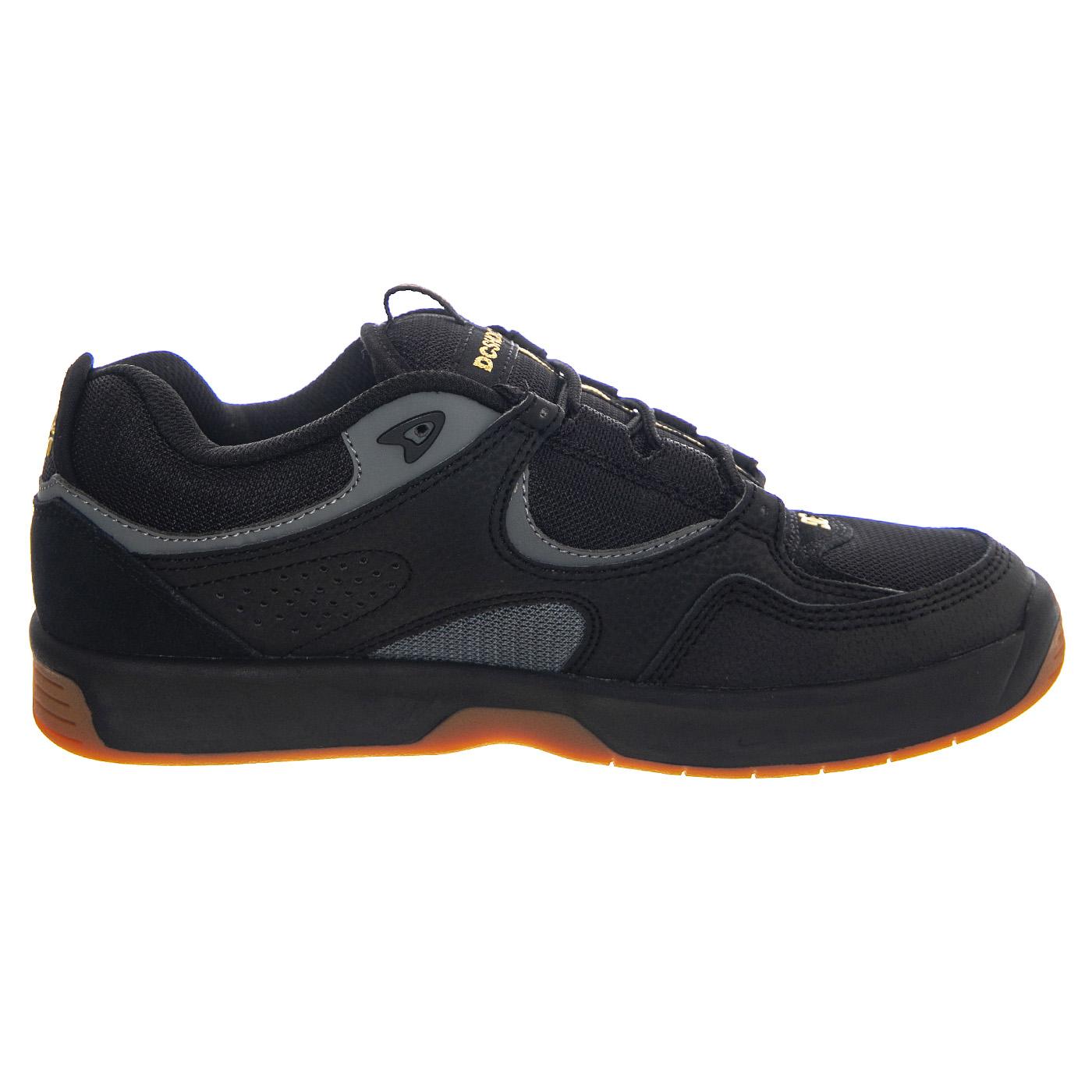 Kalynx Zero Black Gold Shoes - Scarpe Profilo Basso Uomo Nere ADYS100819  DC 