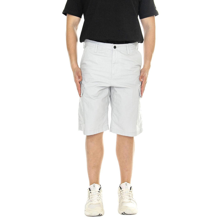 Regular Cargo Short Sonic Silver /rinsed - Bermuda Uomo Grigi I028246.1YE02  CARHARTT WIP 