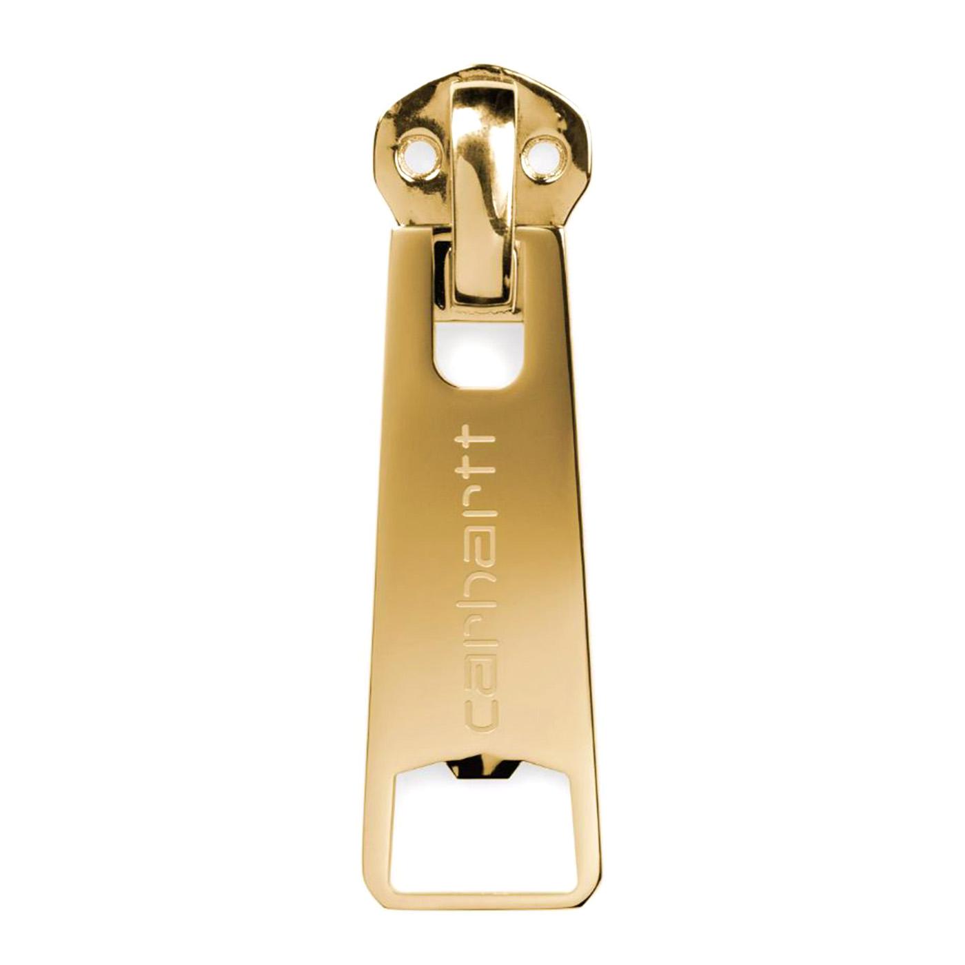 Zip Bottle Opener Gold - Apribottiglie Oro I034915.3KXX  CARHARTT WIP 