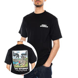 OBEY SKY FACE TEE - T-shirt Girocollo Uomo Nera