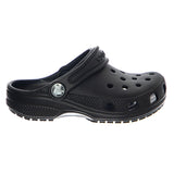 Classic Clog T Black - Sandales Enfant Noires Enfant CROCS