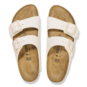 Arizona Bs Eggshell Narrow Fit - Sandali Donna Bianchi - Calzata Stretta 1027339  BIRKENSTOCK 