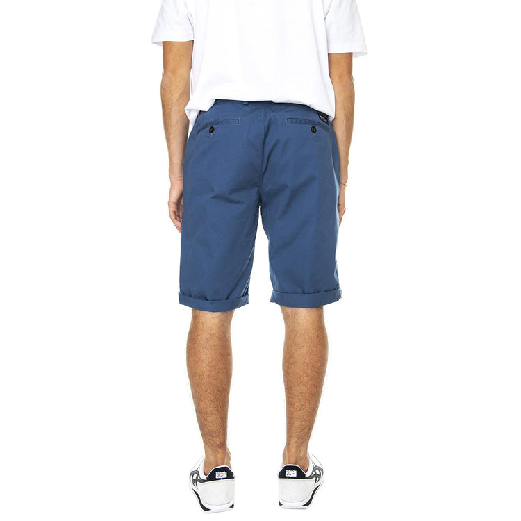 Signature Chino Short Indigo - Bermuda Uomo Blu 65091-180  BEN SHERMAN 