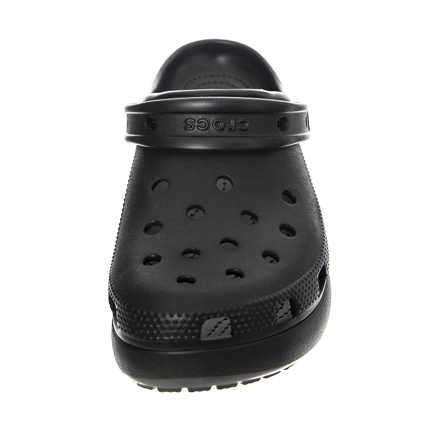 Classic Platform Clog Black - Sandali Donna Neri CR.206750 BLK CROCS 