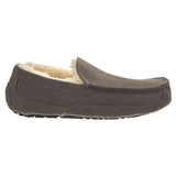 UGG M Ascot Grey - Mocassins Homme en Daim Gris Homme UGG