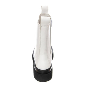 Tanked - Stivaletti Donna Bianchi / Ice White JCSJCD034111-WHT  JEFFREY CAMPBELL 