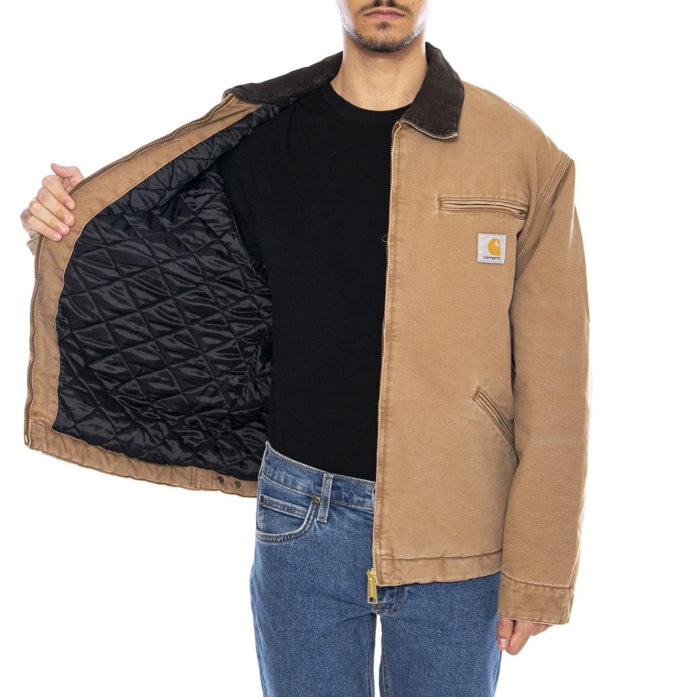 OG Detroit Jacket Hamilton Brown / Tobacco - Giacca Marrone I035614.00S4O  CARHARTT WIP 