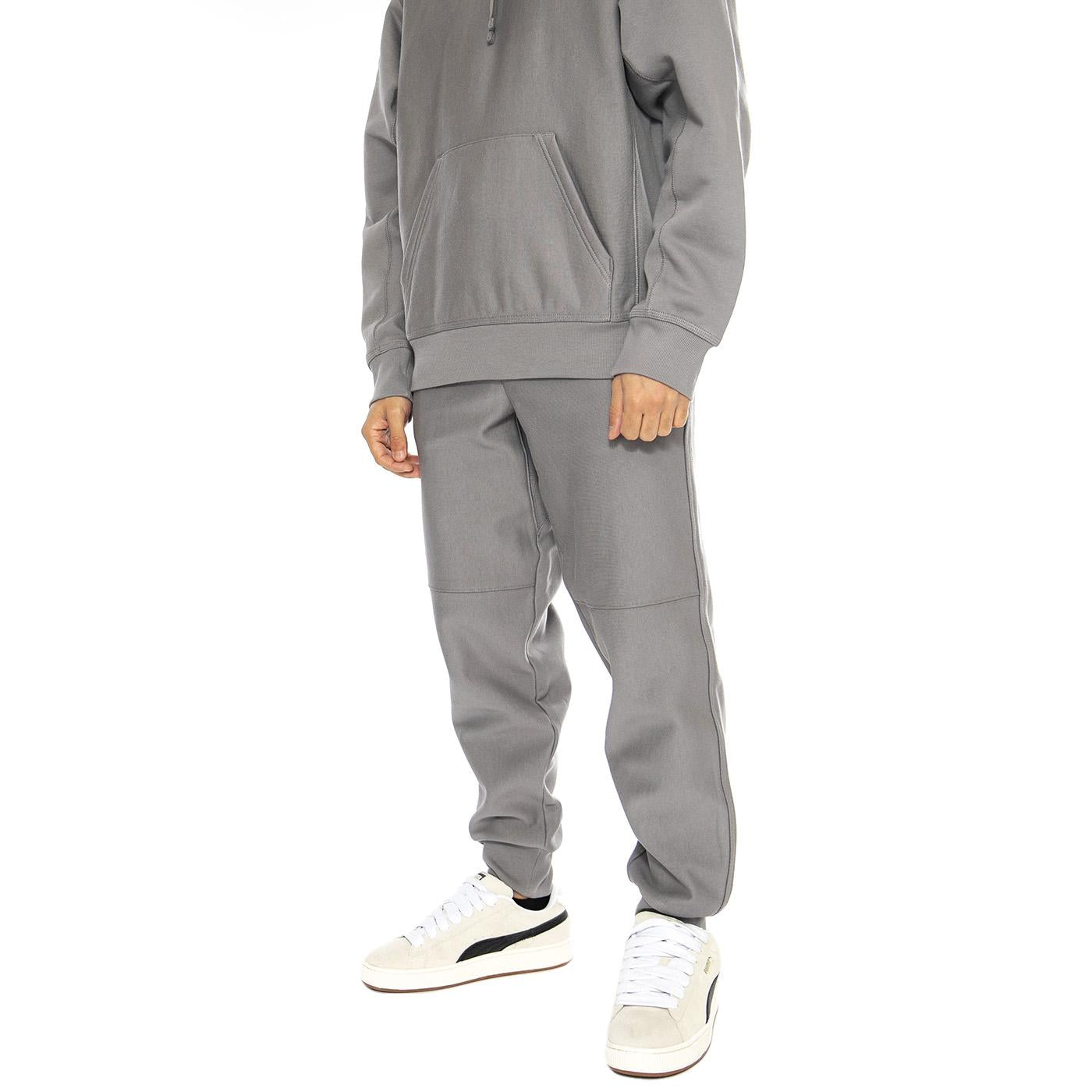American Script Jogging Pant Yosemite - Pantaloni Uomo Grigi I027042.2LRXX  CARHARTT WIP 